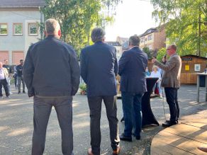 Best & Partner Immobilien - Galerie Veranstaltung "Hanau aufladen"