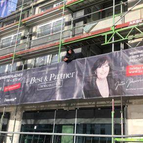 Best & Partner Immobilien - Galerie Bannerwerbung Jutta Johannisbauer