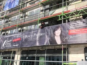 Best & Partner Immobilien - Galerie Bannerwerbung Jutta Johannisbauer