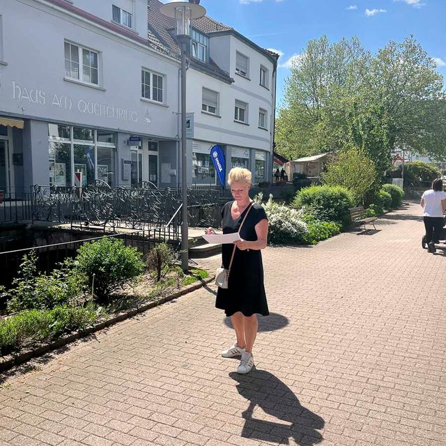 Best & Partner Immobilien - Galerie Veranstaltung "Lebendige Zentren" Bad Orb