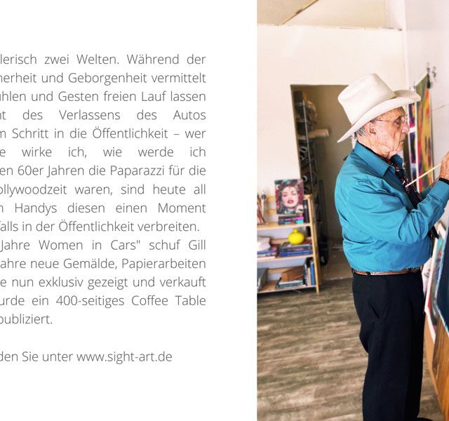 Best & Partner Immobilien - Galerie Ausstellung "60 Jahre Women in Cars"