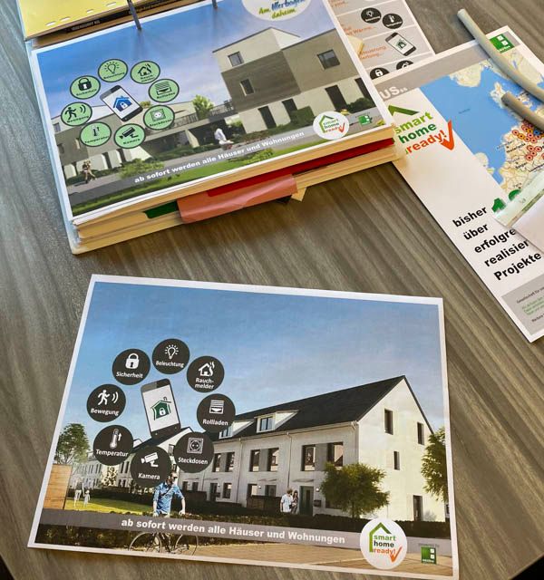 Best & Partner Immobilien - Galerie Smart Home Infomaterial
