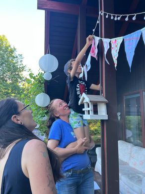 Best & Partner Immobilien - Galerie zum Sommerfest des ambulanten Kinder- und Jugendhospizdienstes Hanau (AKHD) am Lindsee