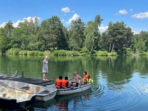 Best & Partner Immobilien - Galerie zum Sommerfest des ambulanten Kinder- und Jugendhospizdienstes Hanau (AKHD) am Lindsee