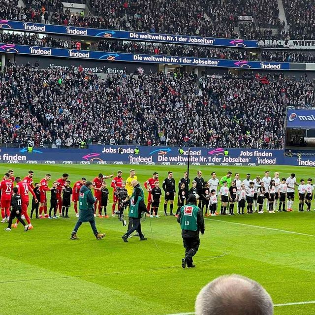 Best & Partner Immobilien | Eintracht - Herta 3:0 ⚽️ Ein toller Nachmittag im Waldstadion