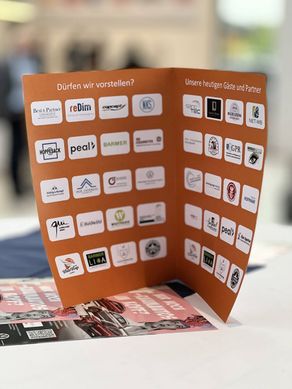 Best & Partner Immobilien - Media Day bei den White Wings - toller Abend mit interessanten Gesprächen