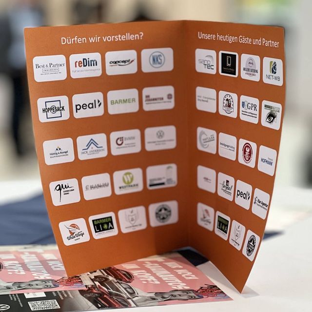 Best & Partner Immobilien - Media Day bei den White Wings - toller Abend mit interessanten Gesprächen
