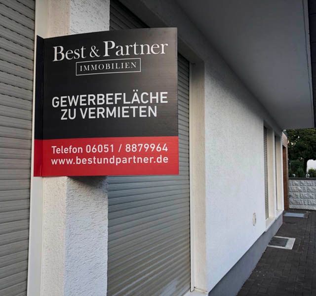 Best & Partner Immobilien - Galerie - Werbung in anderen Städten