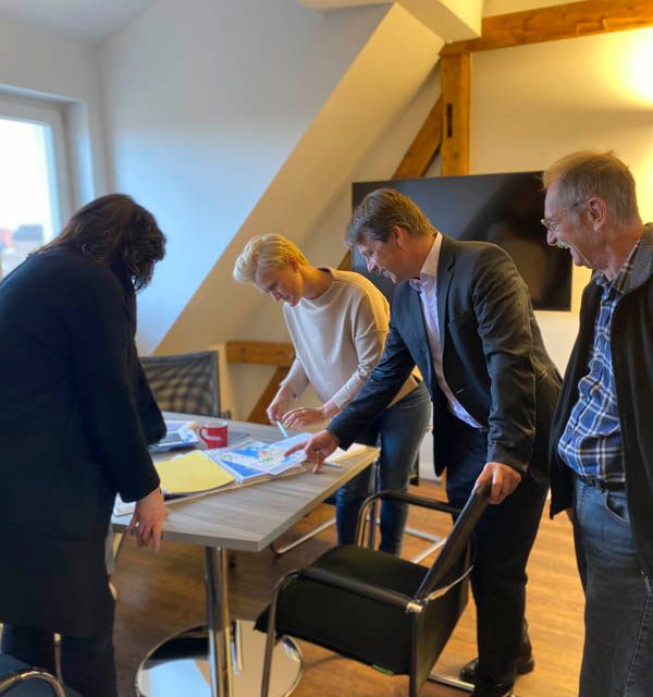 Best & Partner Immobilien - Galerie Smart Home Vorführung