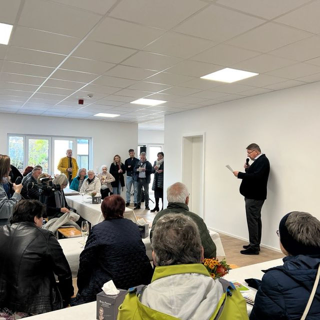 Best & Partner Immobilien | Pre-Opening der Tagespflege KALINKA in unserem Neubauprojekt in Schlüchtern ELMLAND 1