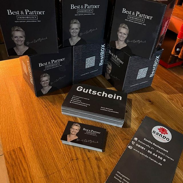 Best & Partner Immobilien | Best Box on Tour