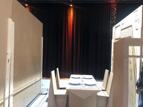 Best & Partner Immobilien - Galerie Grundrisse in Lebensgröße - Essplatz