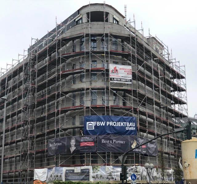Best & Partner Immobilien - Galerie Bannerwerbung Neubau