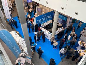 Best & Partner Immobilien - Galerie Messe digital in Frankfurt 