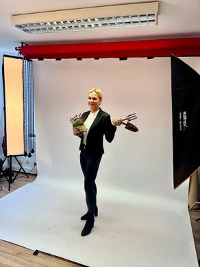 Best & Partner Immobilien - Galerie Fotoshooting