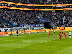 Best & Partner Immobilien | Eintracht - Herta 3:0 ⚽️ Ein toller Nachmittag im Waldstadion
