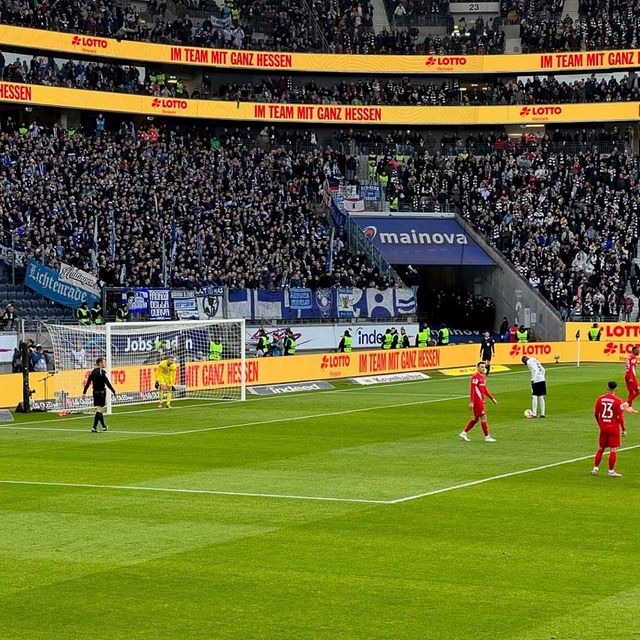 Best & Partner Immobilien | Eintracht - Herta 3:0 ⚽️ Ein toller Nachmittag im Waldstadion