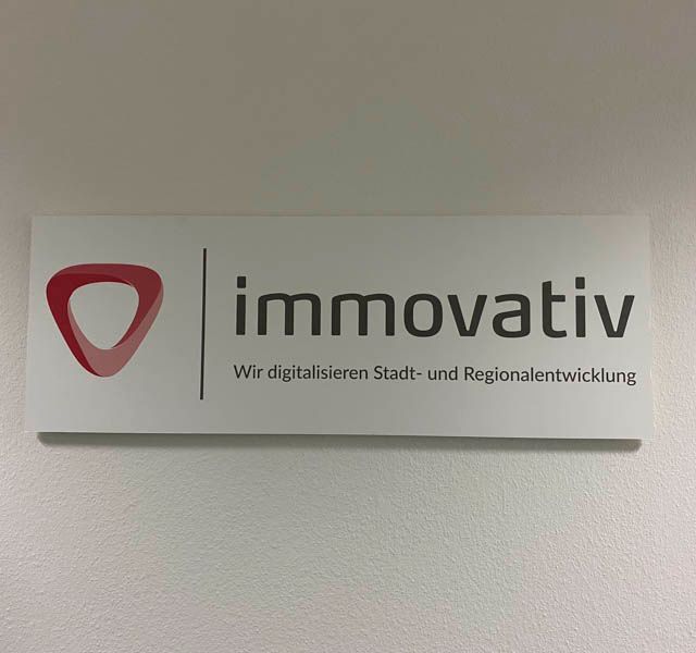 Best & Partner Immobilien - Galerie Immovativ Poster