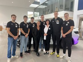 Best & Partner Immobilien - Media Day bei den White Wings - toller Abend mit interessanten Gesprächen