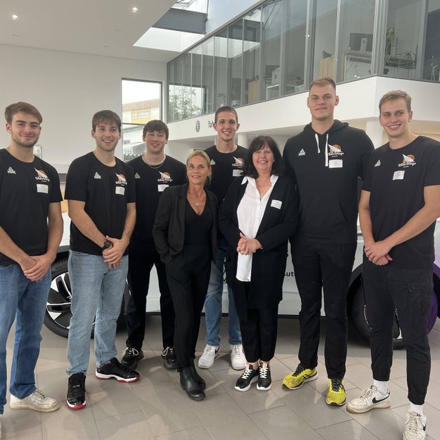 Best & Partner Immobilien - Media Day bei den White Wings - toller Abend mit interessanten Gesprächen