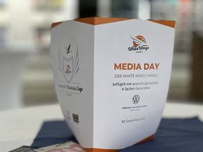 Best & Partner Immobilien - Media Day bei den White Wings - toller Abend mit interessanten Gesprächen