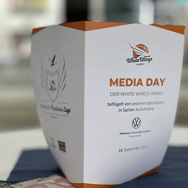 Best & Partner Immobilien - Media Day bei den White Wings - toller Abend mit interessanten Gesprächen