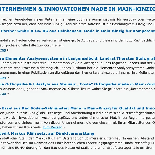 Best & Partner GmbH & Co. KG aus Gelnhausen: Made in Main-Kinzig für Kompetenz auf dem Immobilien-Markt 