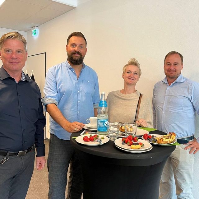 Best & Partner Immobilien | Gesundes Hanau - Netzwerkfrühstück