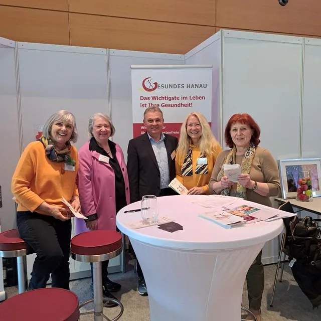 Der Hotspot für gesundes Leben im April: „meinLeben! Gesundheitsmesse Hanau“ 