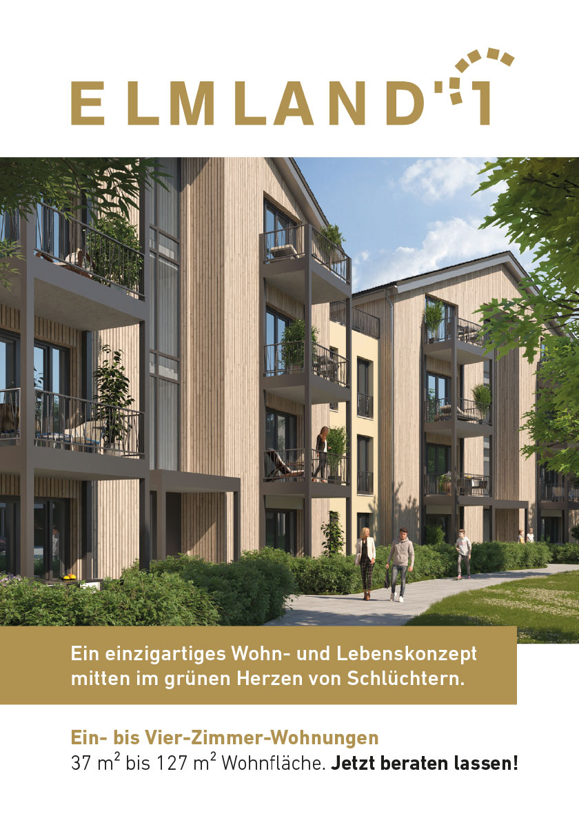 Neubauprojekt ELMLAND 1 in Schlüchtern mit Opitz-Gehrisch | Johannisbauer | Best Immobilien GmbH & Co. KG