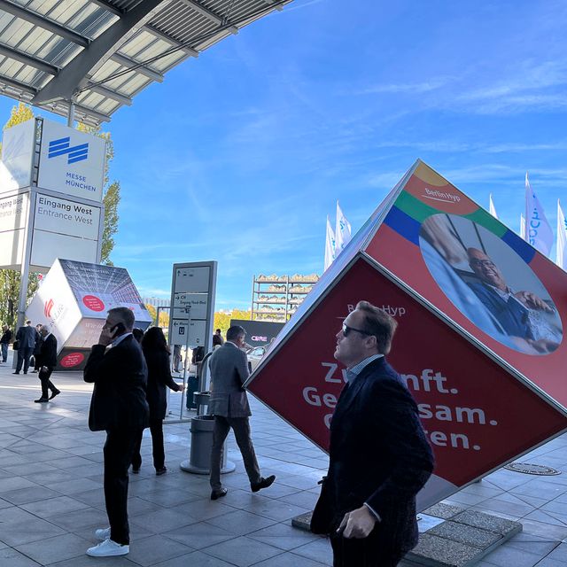 Best & Partner Immobilien - Expo Real 2022 in München