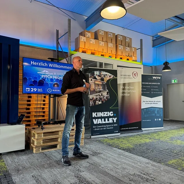 Pitch Night im Kinzig Valley Wächtersbach. Spannende Veranstaltung.