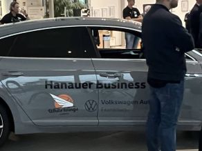 Best & Partner Immobilien - Media Day bei den White Wings - toller Abend mit interessanten Gesprächen