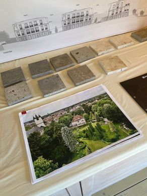 Best & Partner Immobilien | Impressionen von Get together mit Dahler - Projekt "Wohnen im Park“ in Steinheim