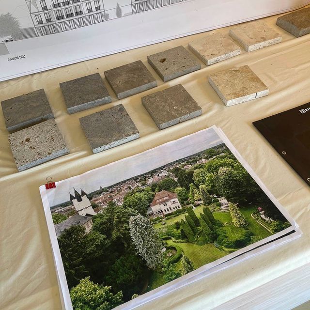 Best & Partner Immobilien | Impressionen von Get together mit Dahler - Projekt "Wohnen im Park“ in Steinheim
