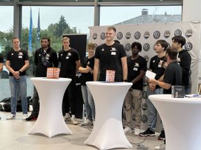 Best & Partner Immobilien - Media Day bei den White Wings - toller Abend mit interessanten Gesprächen