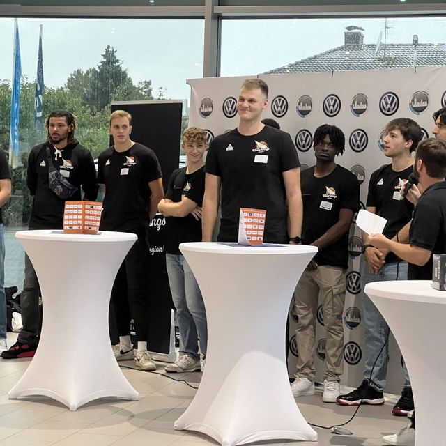 Best & Partner Immobilien - Media Day bei den White Wings - toller Abend mit interessanten Gesprächen