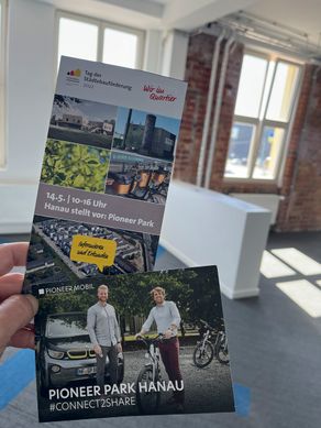 Best & Partner Immobilien - Galerie Veranstaltung "Tag der Städtebauförderung" im Pioneer Park Hanau