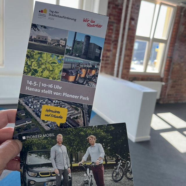 Best & Partner Immobilien - Galerie Veranstaltung "Tag der Städtebauförderung" im Pioneer Park Hanau