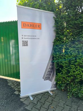 Best & Partner Immobilien | Impressionen von Get together mit Dahler - Projekt "Wohnen im Park“ in Steinheim