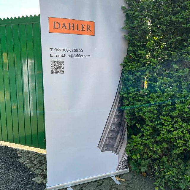 Best & Partner Immobilien | Impressionen von Get together mit Dahler - Projekt "Wohnen im Park“ in Steinheim