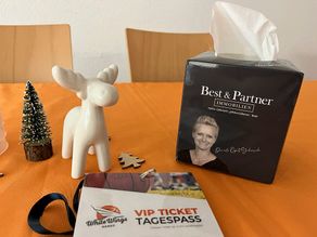 Best & Partner Immobilien - Heimspiel der Hanauer White Wings