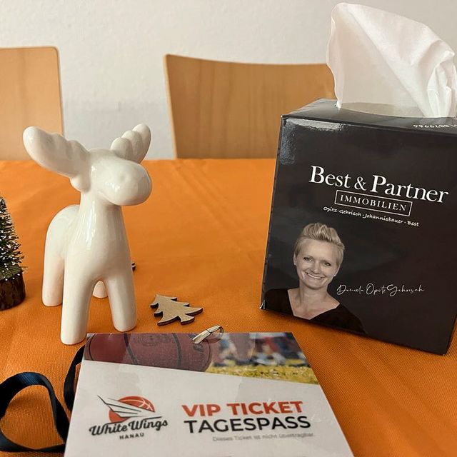 Best & Partner Immobilien - Heimspiel der Hanauer White Wings