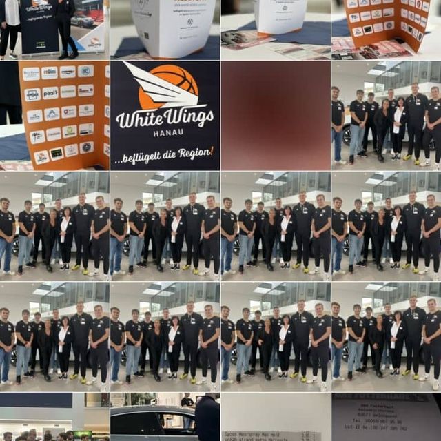 Best & Partner Immobilien - Media Day bei den White Wings - toller Abend mit interessanten Gesprächen