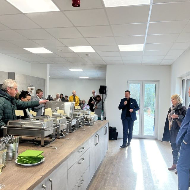 Best & Partner Immobilien | Pre-Opening der Tagespflege KALINKA in unserem Neubauprojekt in Schlüchtern ELMLAND 1