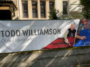 Best & Partner Immobilien | Impressionen von Tod Wiliamson meets Sight Galerie in Offenbach