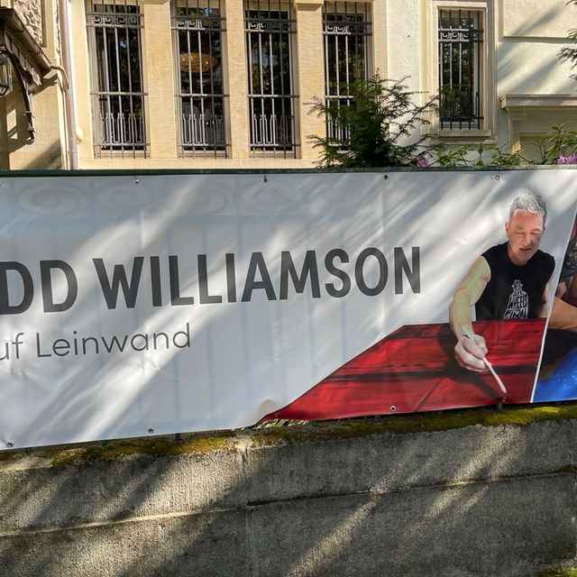 Best & Partner Immobilien | Impressionen von Tod Wiliamson meets Sight Galerie in Offenbach