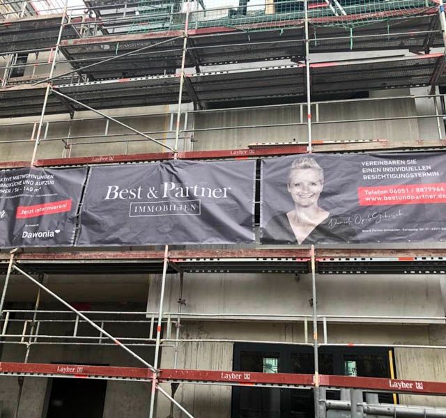 Best & Partner Immobilien - Galerie Bannerwerbung Daniela Opitz-Gehrisch