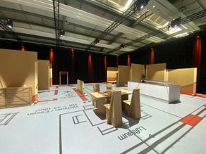 Best & Partner Immobilien - Galerie Grundrisse in Lebensgröße - Ansichten