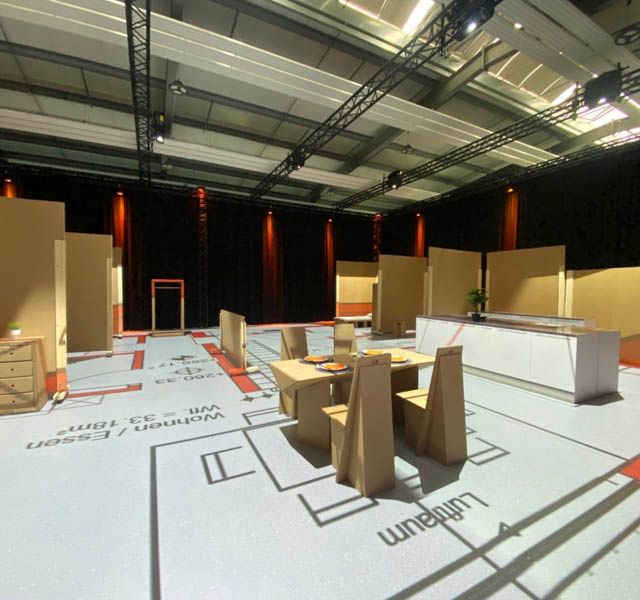 Best & Partner Immobilien - Galerie Grundrisse in Lebensgröße - Ansichten